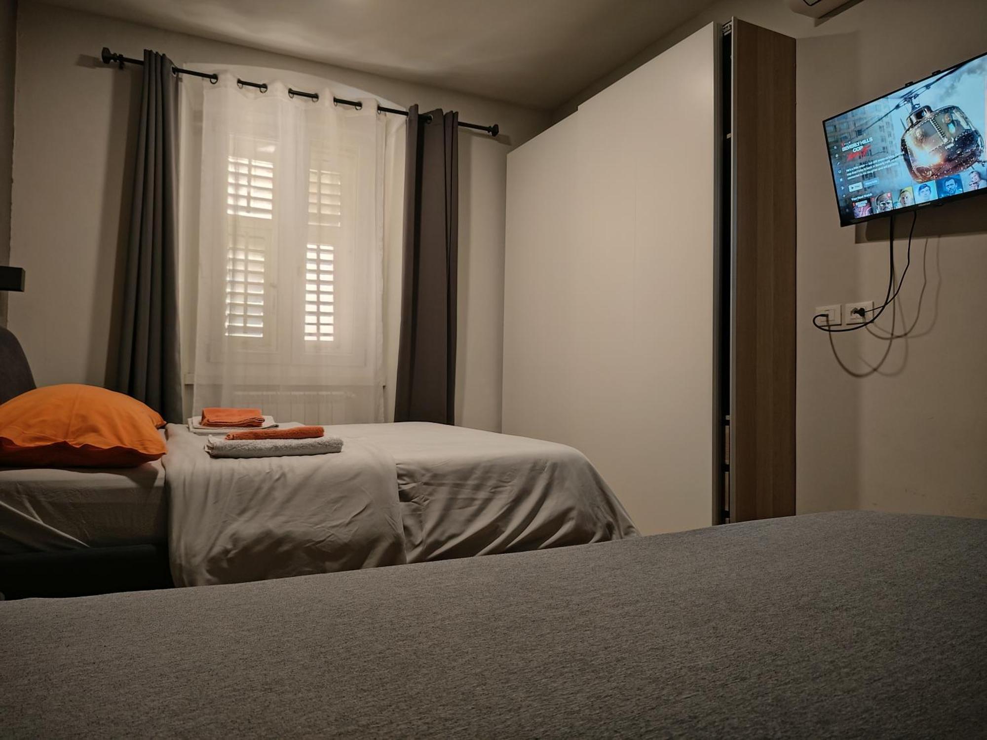 Appartamento Fabio Haus, aria condizionata, wi-fi Trieste Esterno foto